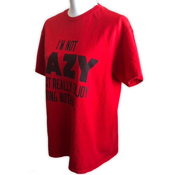 Delta Apparel Men's Funny Graphic T-shirt - Picture 4 of 7